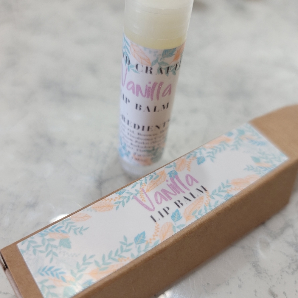 Handmade Lip Balm